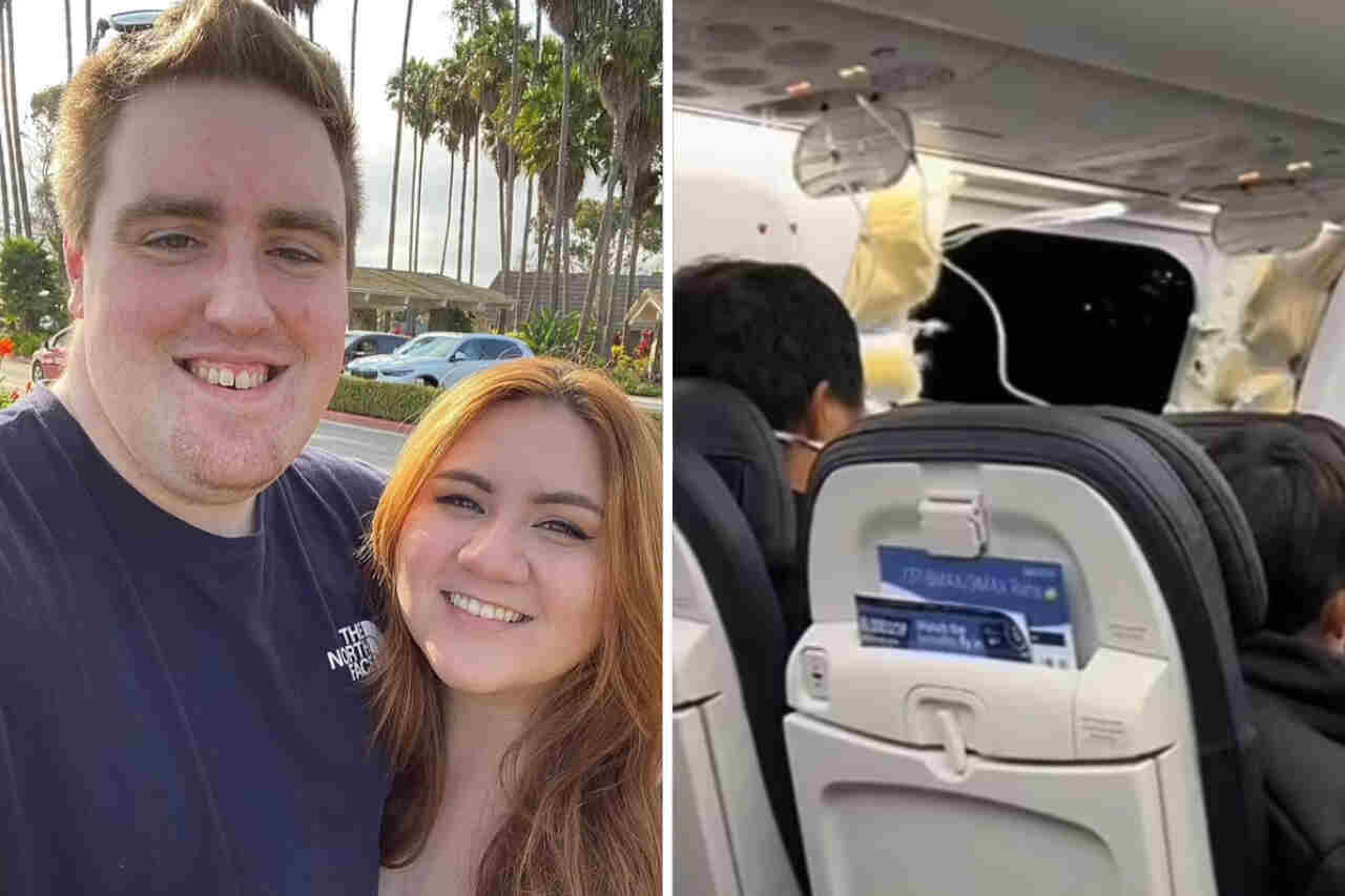 coppia fa causa alla compagnia aerea e a boeing per 1 miliardo di dollari dopo l’esplosione della porta dell’aereo durante il volo