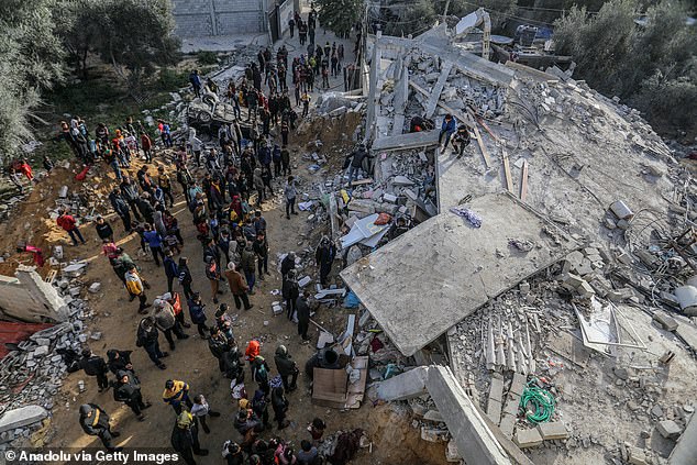 israel 'boycotts gaza ceasefire talks in cairo' after hamas terrorists 'rejected its demand for a complete list naming the hostages that are still alive'