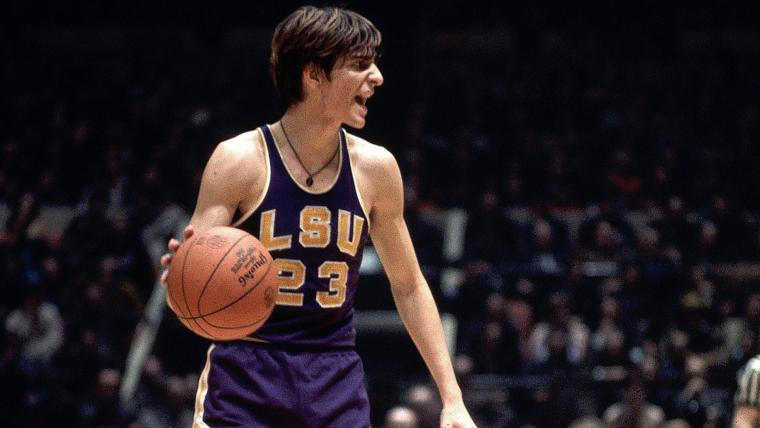 The Legend of Pistol Pete Maravich - Basketball Network - Your