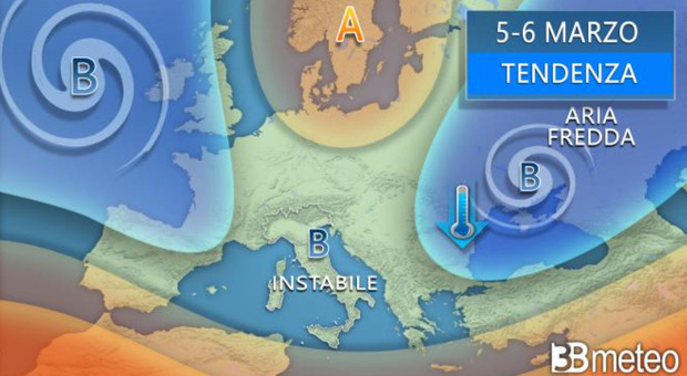 Maltempo Sull'Italia, In Arrivo Altre 3 Forti Perturbazioni: «Pericolo ...