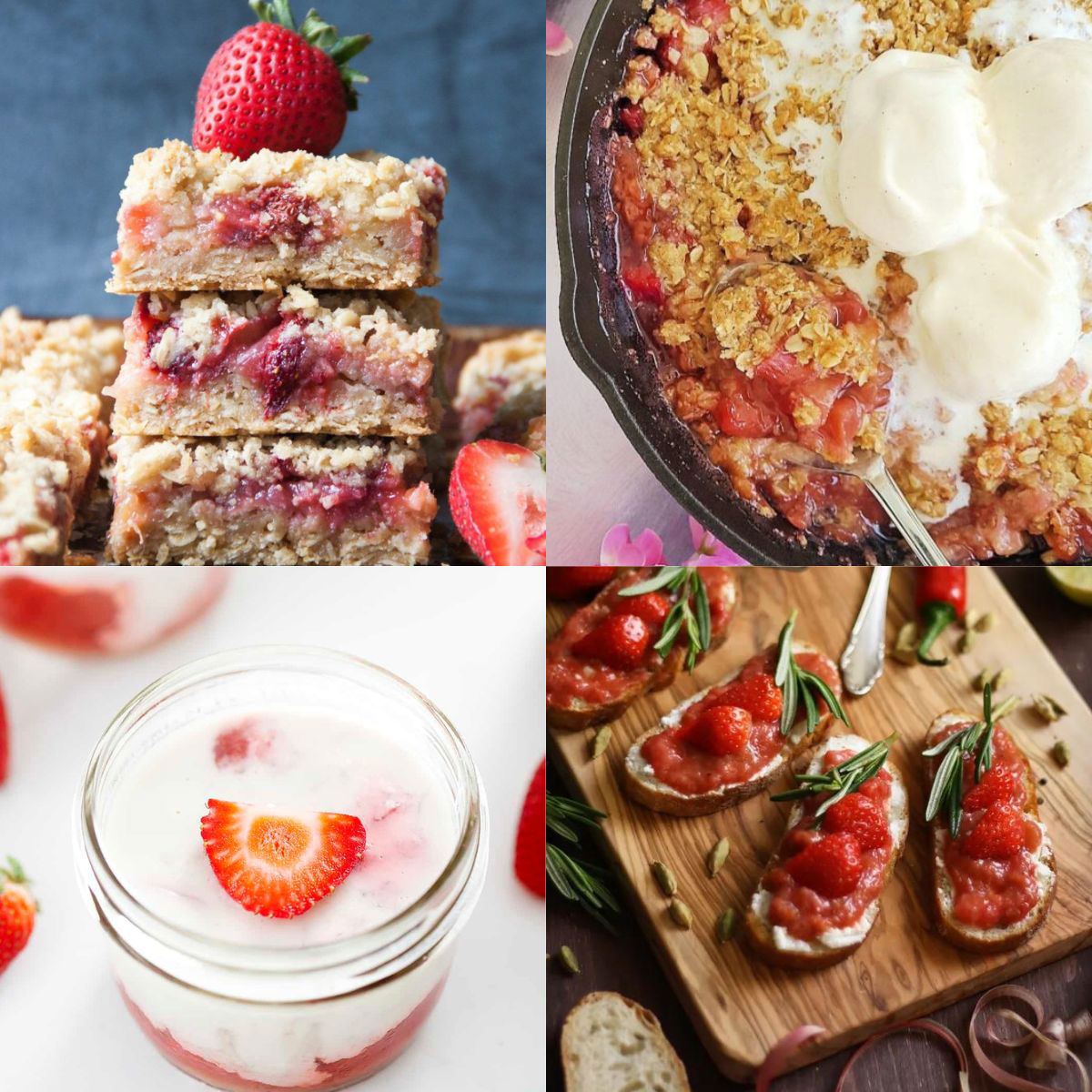 21 Rhubarb Recipes - Tangy and Sweet