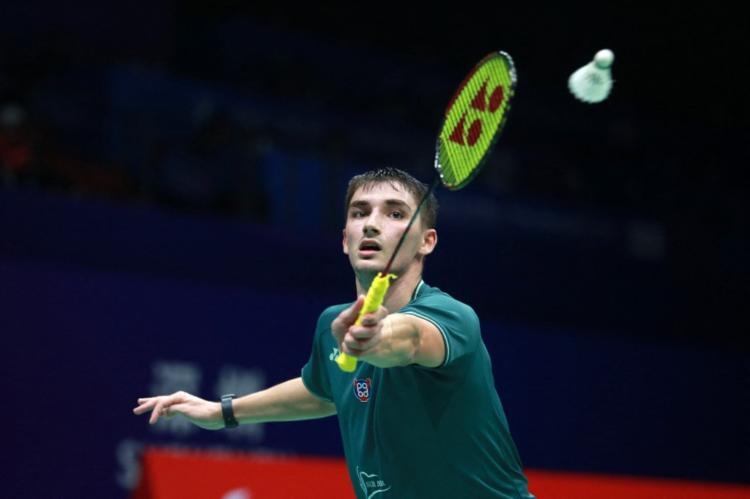 badminton. christo popov remporte en allemagne le premier titre de sa carrière sur le world tour