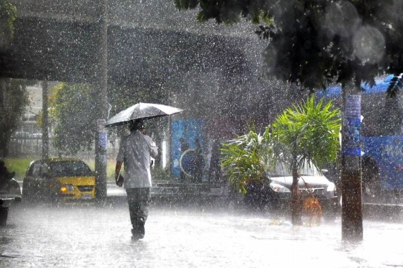 amazon, colombia se despide del calor y recibe la temporada de lluvias