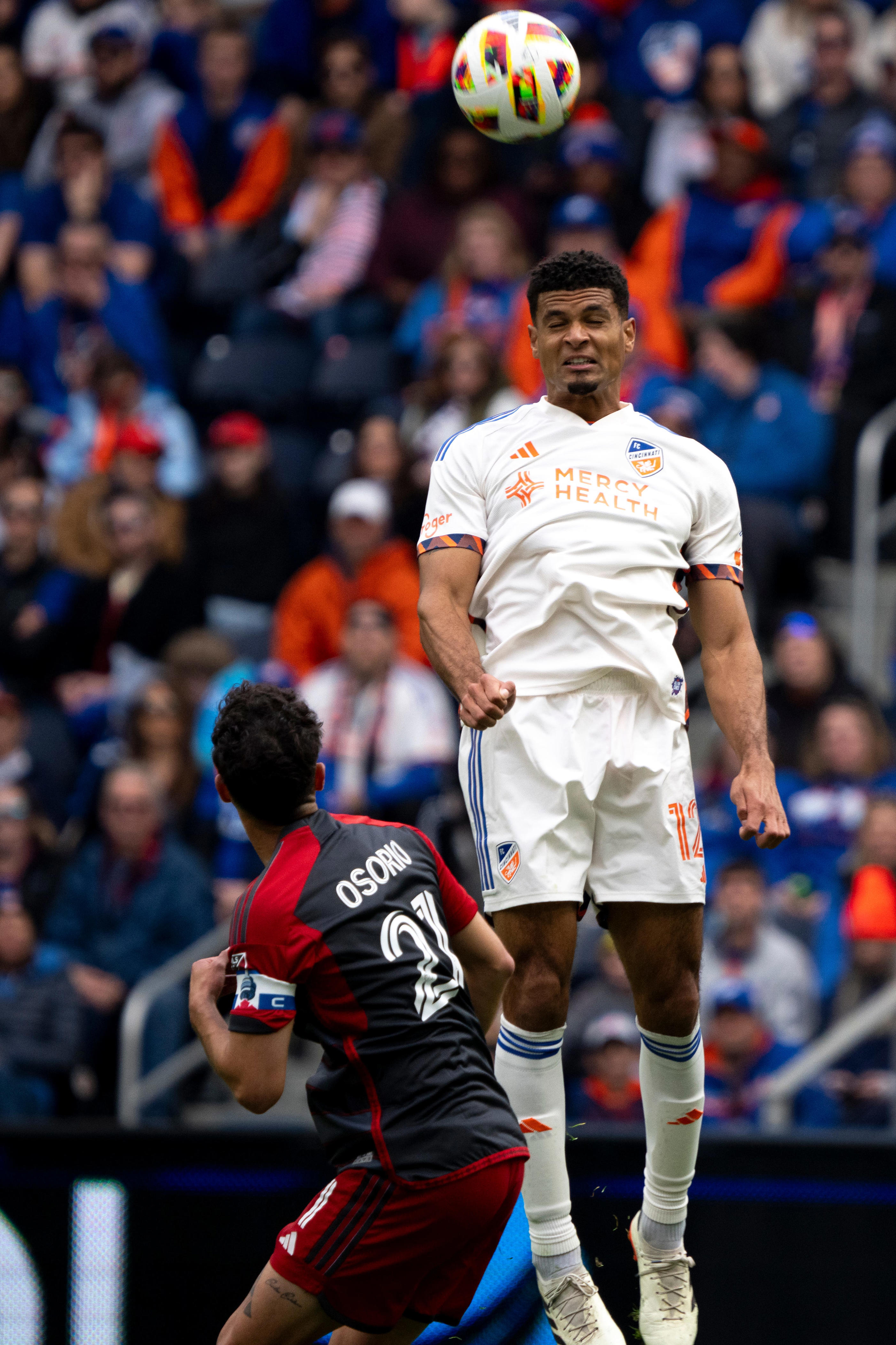 FC Cincinnati Turns Back To MLS Play As DC United Visits TQL Stadium   BB1jglQO.img