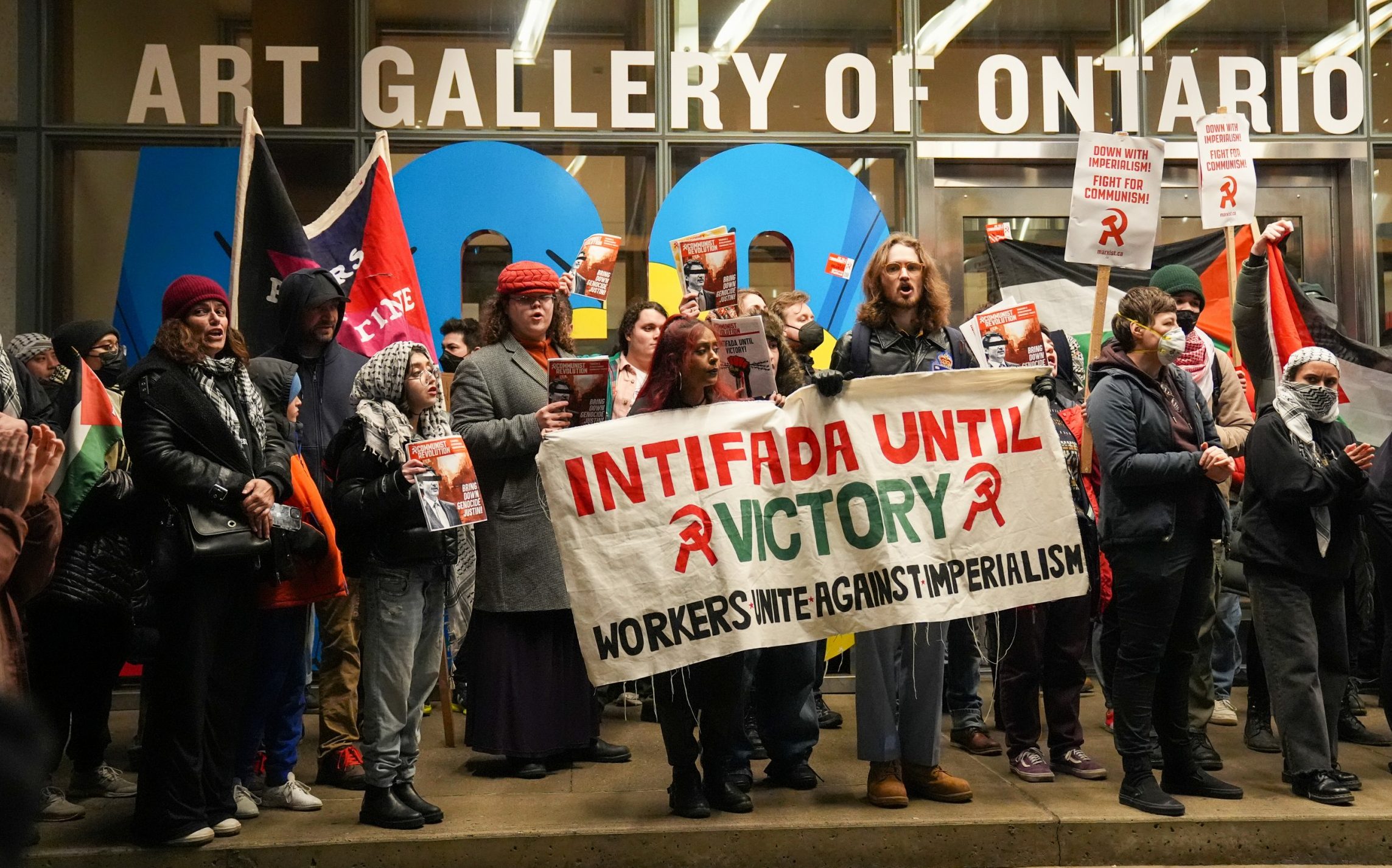 protesters force cancellation of meeting between justin trudeau and giorgia meloni