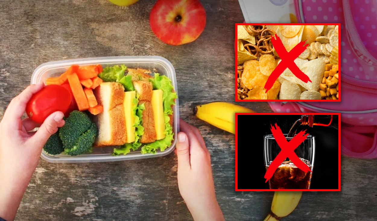 loncheras escolares: ¿cuáles son los alimentos ultraprocesados que no debes enviar a tus hijos?