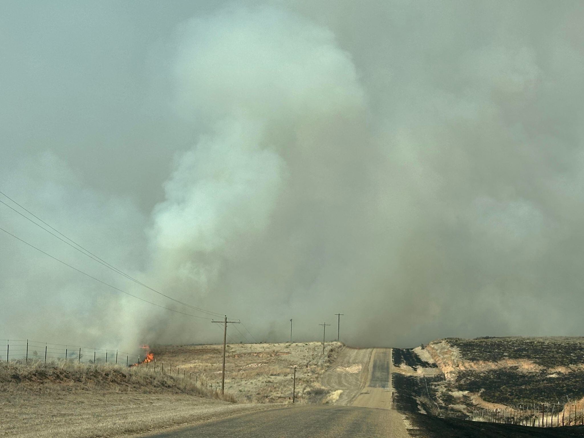 Crews Continue Battling Wildfires Across The Texas Panhandle