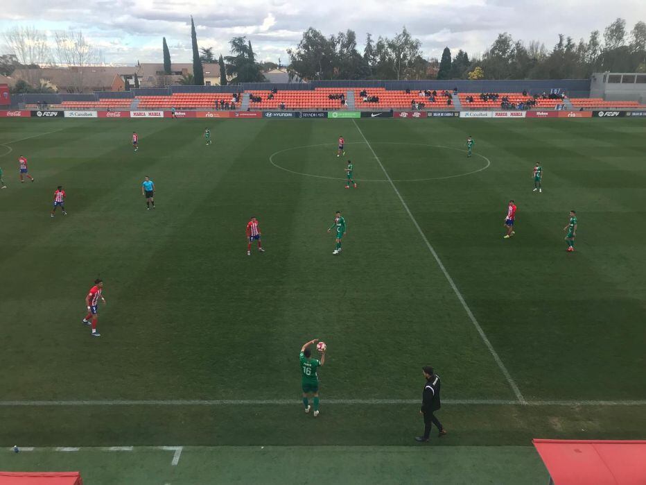 Atlético De Madrid “B” 1 – 1 CD Alcoyano: El Deportivo Se Enfría En El ...