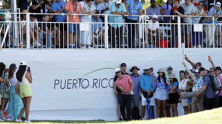 Previous winners of the Puerto Rico Open include Viktor Hovland and Tony Finau. Carmen Mandato/Getty Images