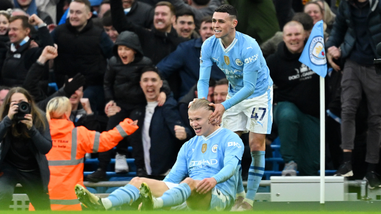 Man City Vs Man United Final Score, Result Highlights As Phil Foden ...