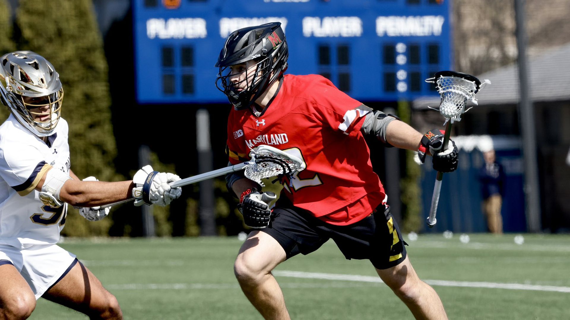 No. 3 Maryland Men’s Lacrosse Suffers First Loss Of Season, Falling To ...