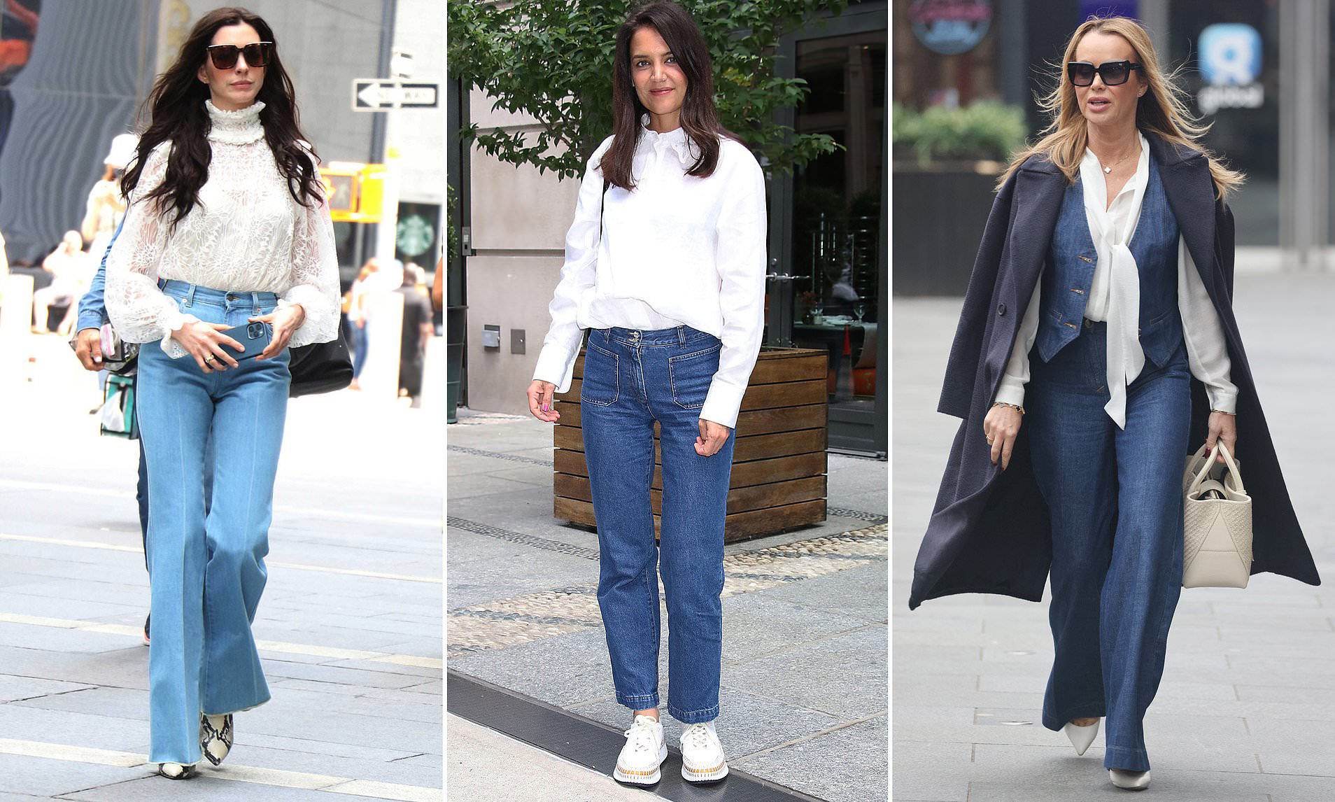 Yes, you can wear double denim over 50 - but don't even think about ...