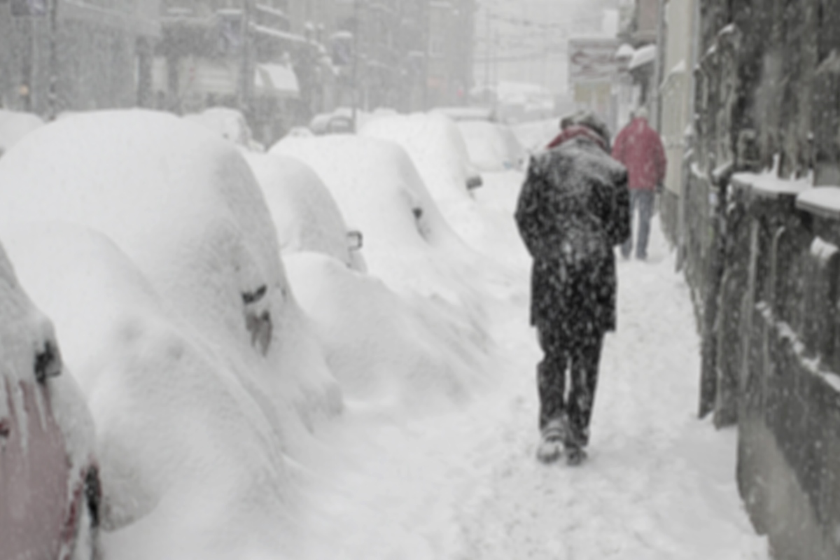 más de 6.5 millones de personas en alerta por tormenta de nieve