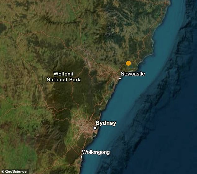 karuah earthquake: magnitude 2.6 earthquake rocks nsw town