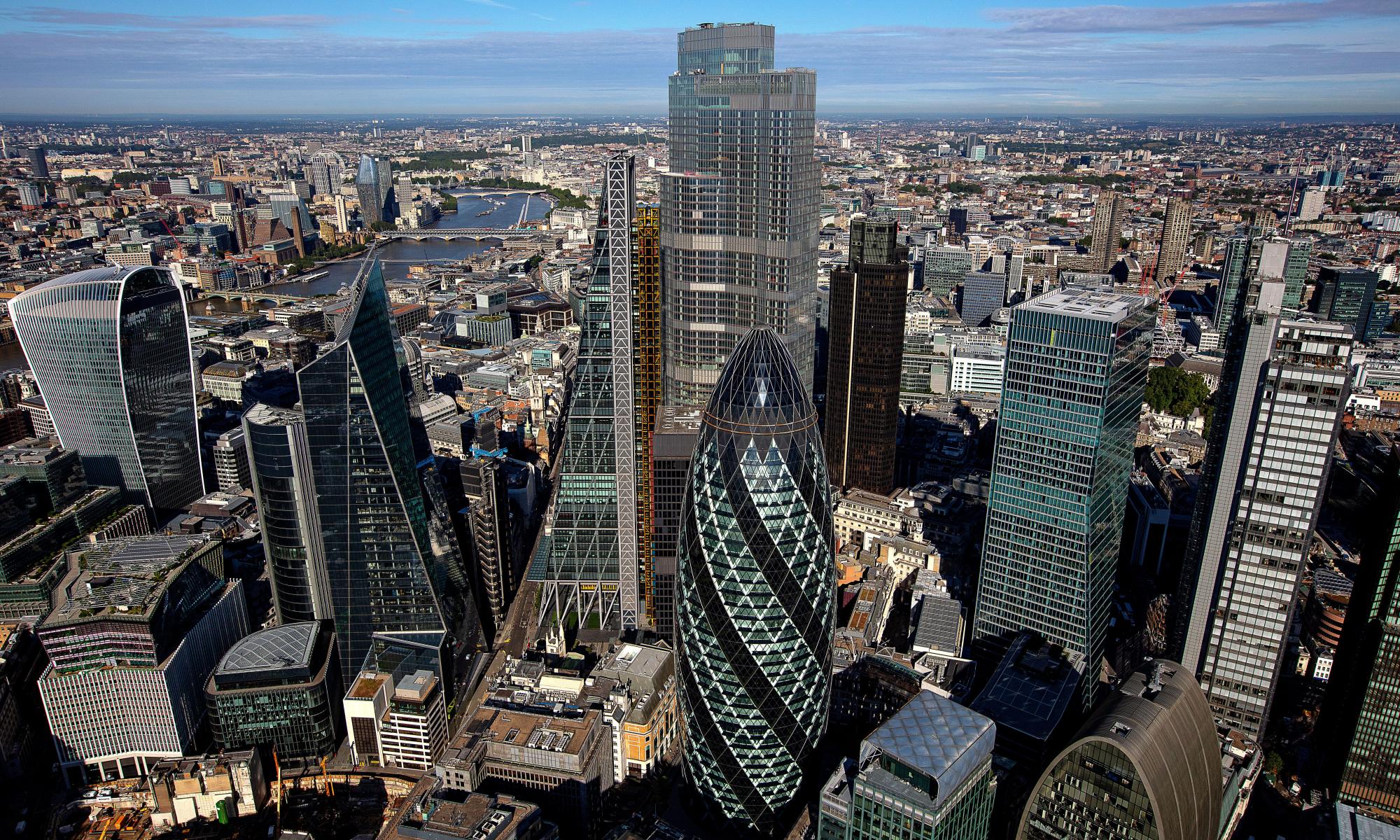 uk regional growth gap to widen as london pulls further ahead