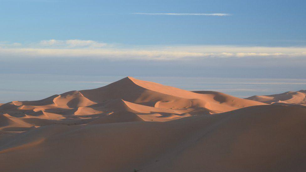 '거대한 모래 언덕의 미스터리'가 풀리다