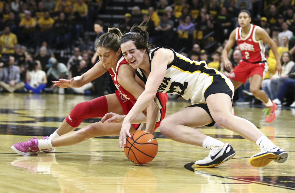 Refs Accused Of 'Rigging' Caitlin Clark's Senior Day Game