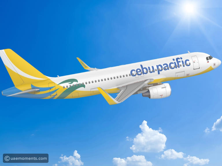 Dubai to Manila: Cebu Pacific Offers Dh1 Base Fare