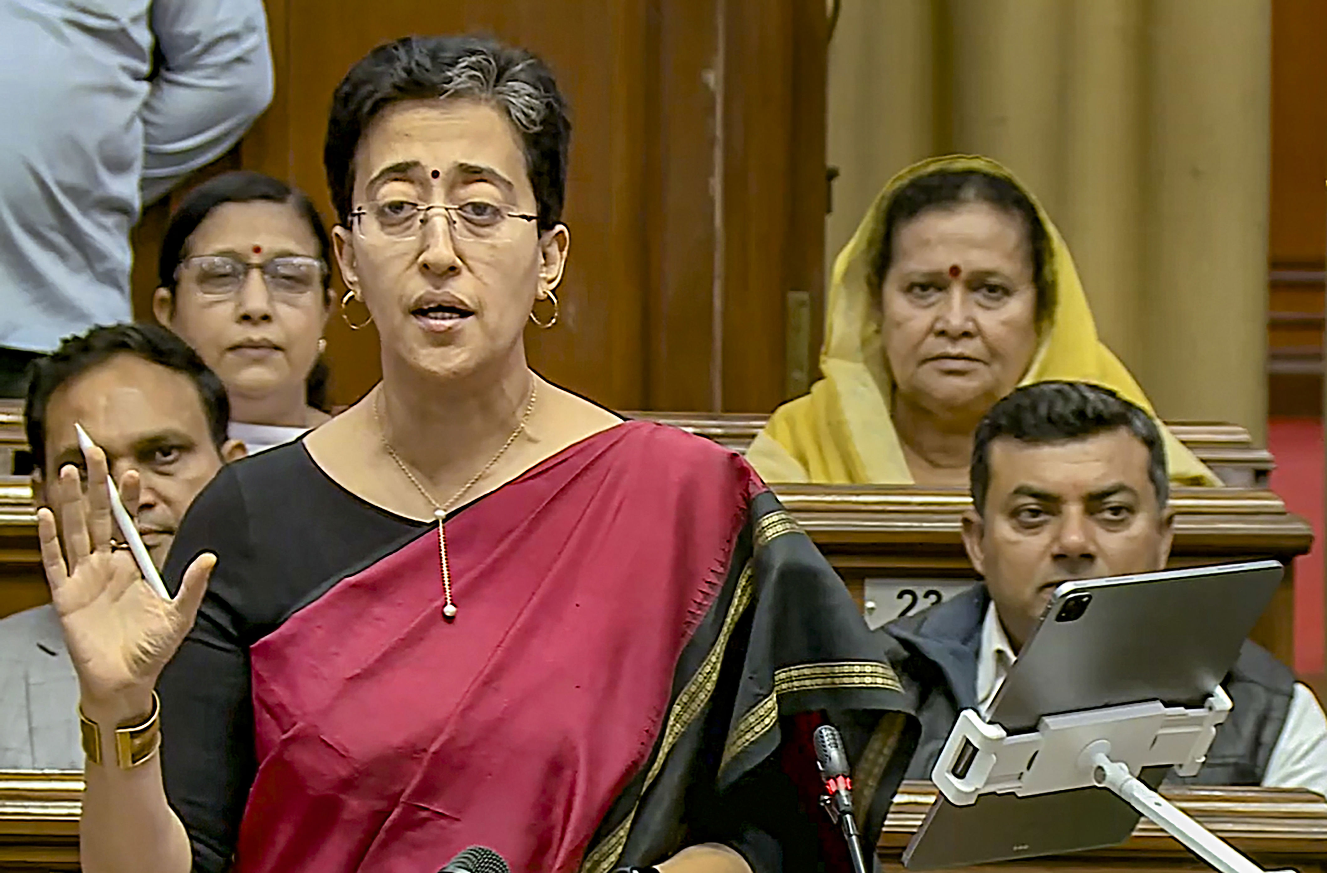 delhi metro gets rs 500 crore in budget, over 60 lakh passengers use service every day: atishi