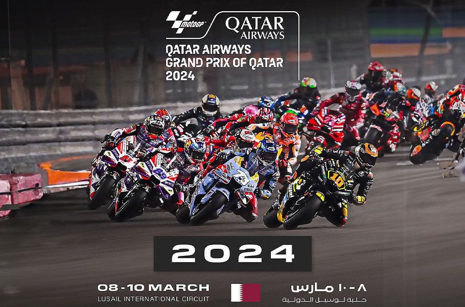 balapan sebelum sahur, simak jadwal motogp qatar 2024 akhir pekan ini