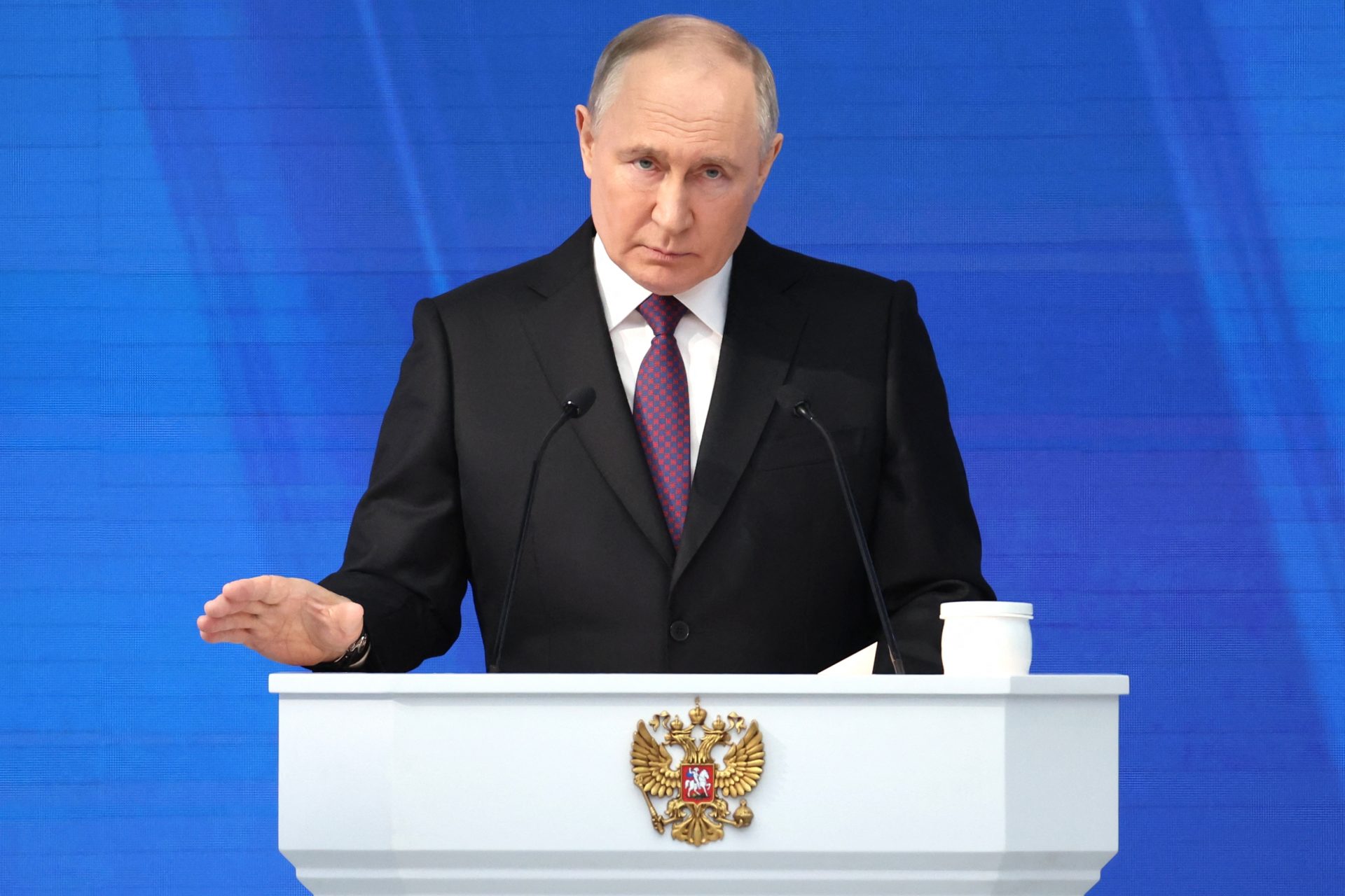 La Minaccia Di Putin Ad Un Occidente Che, Secondo Lui, 'continua A Mentire'