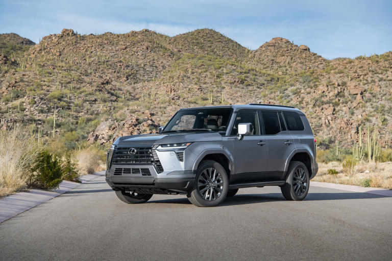 2025 Lexus GX price and specs