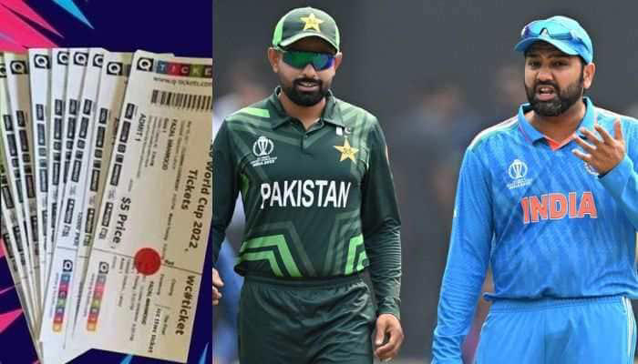 India vs Pakistan T20 World Cup 2024 Ticket Prices Rocket To Rs 1.86 Crore