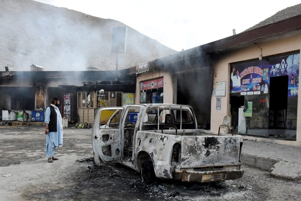 pakistan: seven killed in targeted terrorist attack in balochistan's gwadar