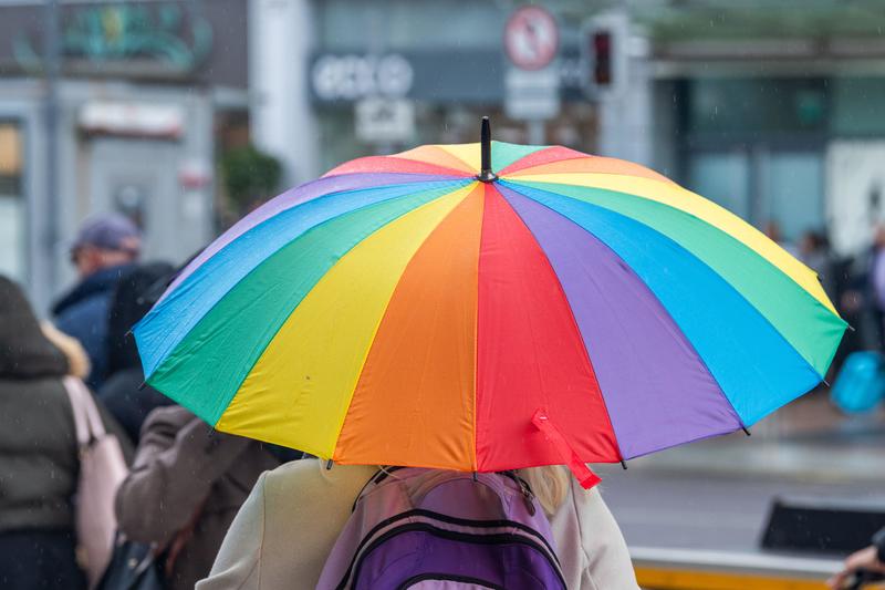 there's a wind and rain alert for cork and kerry tonight - but finer weather is on the way