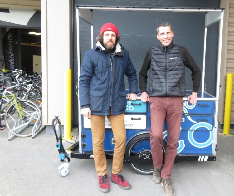 vélo-cargo : deux entreprises font tandem pour proposer une offre sur-mesure