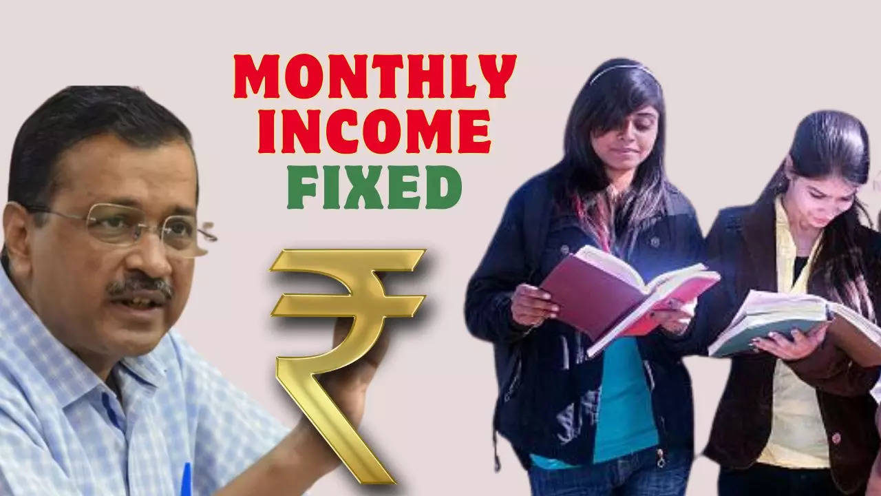 Delhi Budget 2024: Kejriwal Govt Fixes Monthly Income For Women Under ...