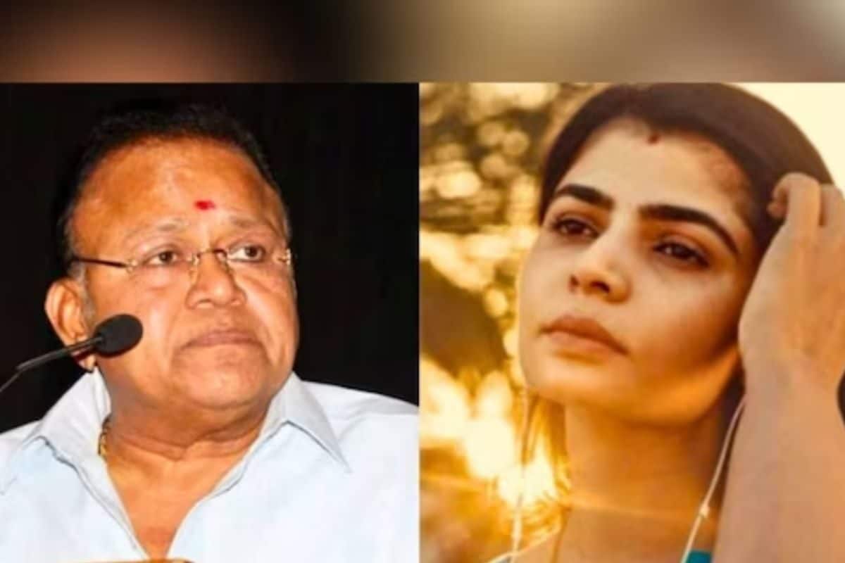 'dubbing union compounds are illegal': chinmayi sripaada after actor radha ravi promises to not let her enter the complex