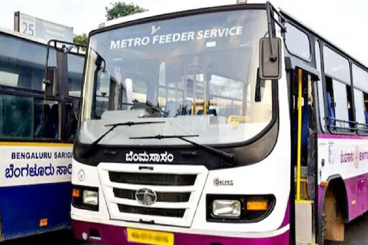 Bengaluru: BMTC Introduces Three New Metro Feeder Buses Across The City