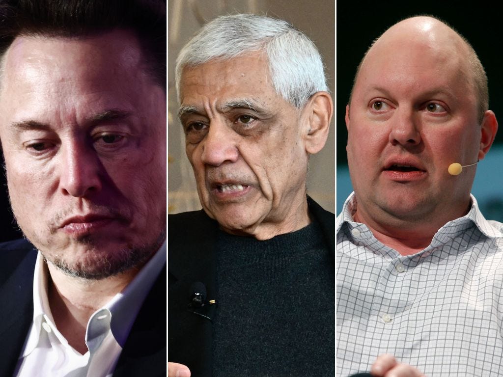 microsoft, silicon valley moguls are weighing in on elon musk's battle with openai and it's getting cattier than a 'real housewives' reunion