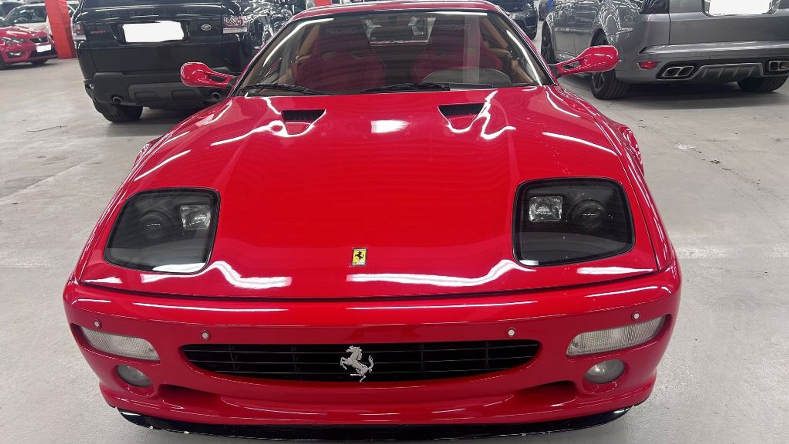ferrari stolen from f1 driver in 1995 recovered by police nearly three decades later