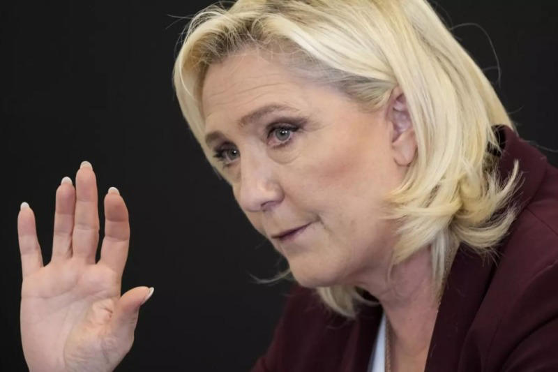 french far right wins election first round: estimates