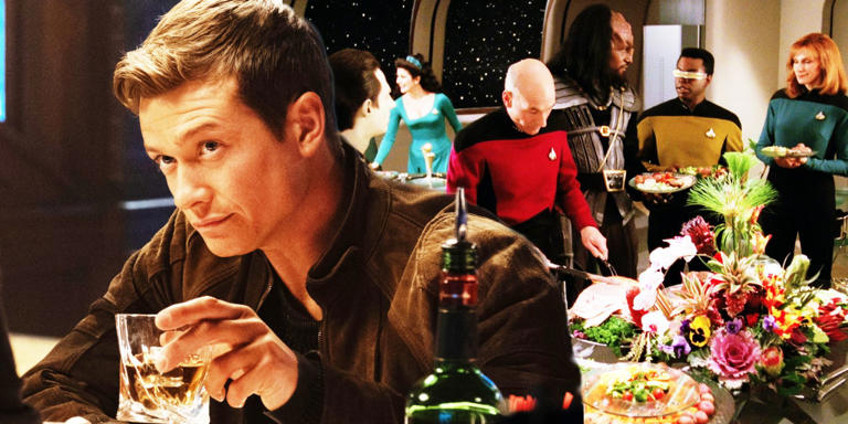 Star Trek: Picard's Jack Crusher Actor Hopes For Spinoff As "A Massive Dinner Party"