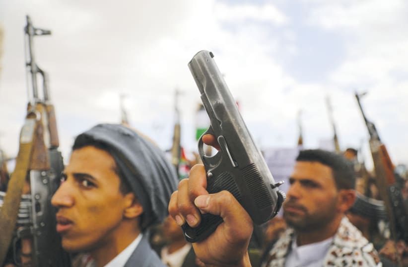 the houthis are holding the world to ransom through the red sea attacks