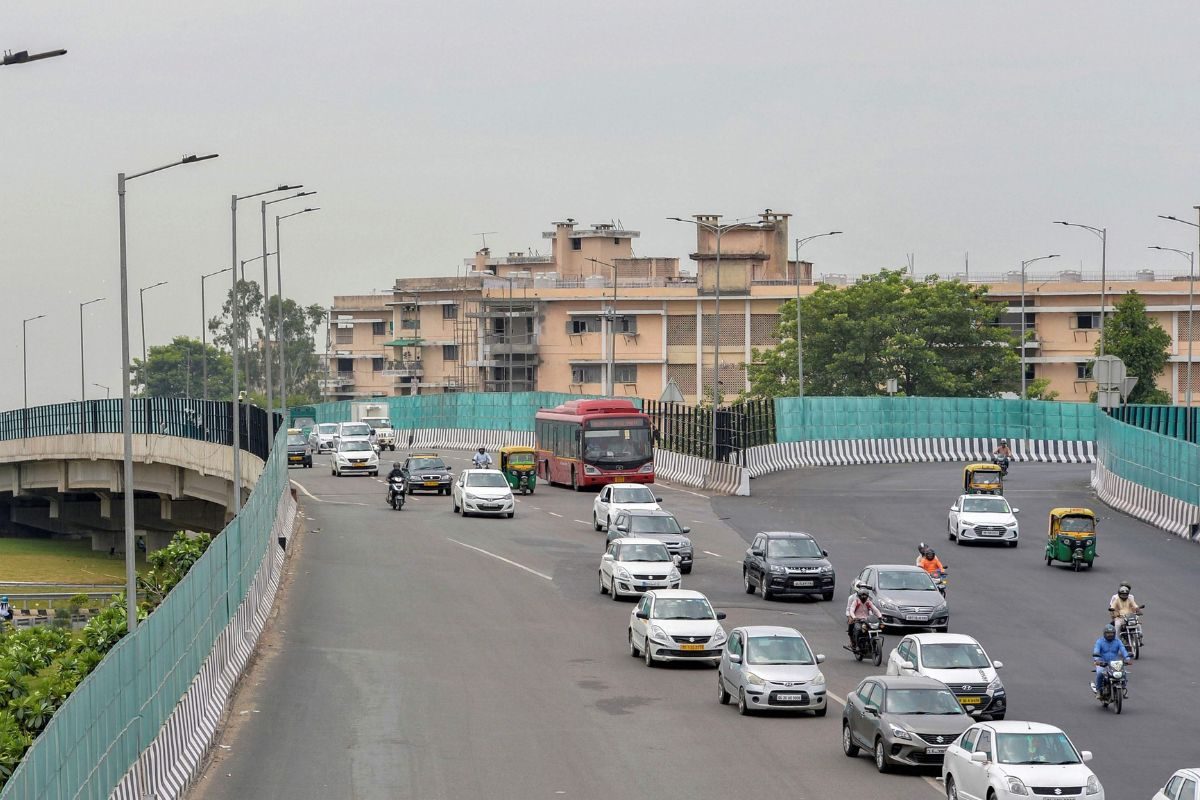 dhaula kuan extension plan to beat traffic congestion to begin soon; project to be awarded this month