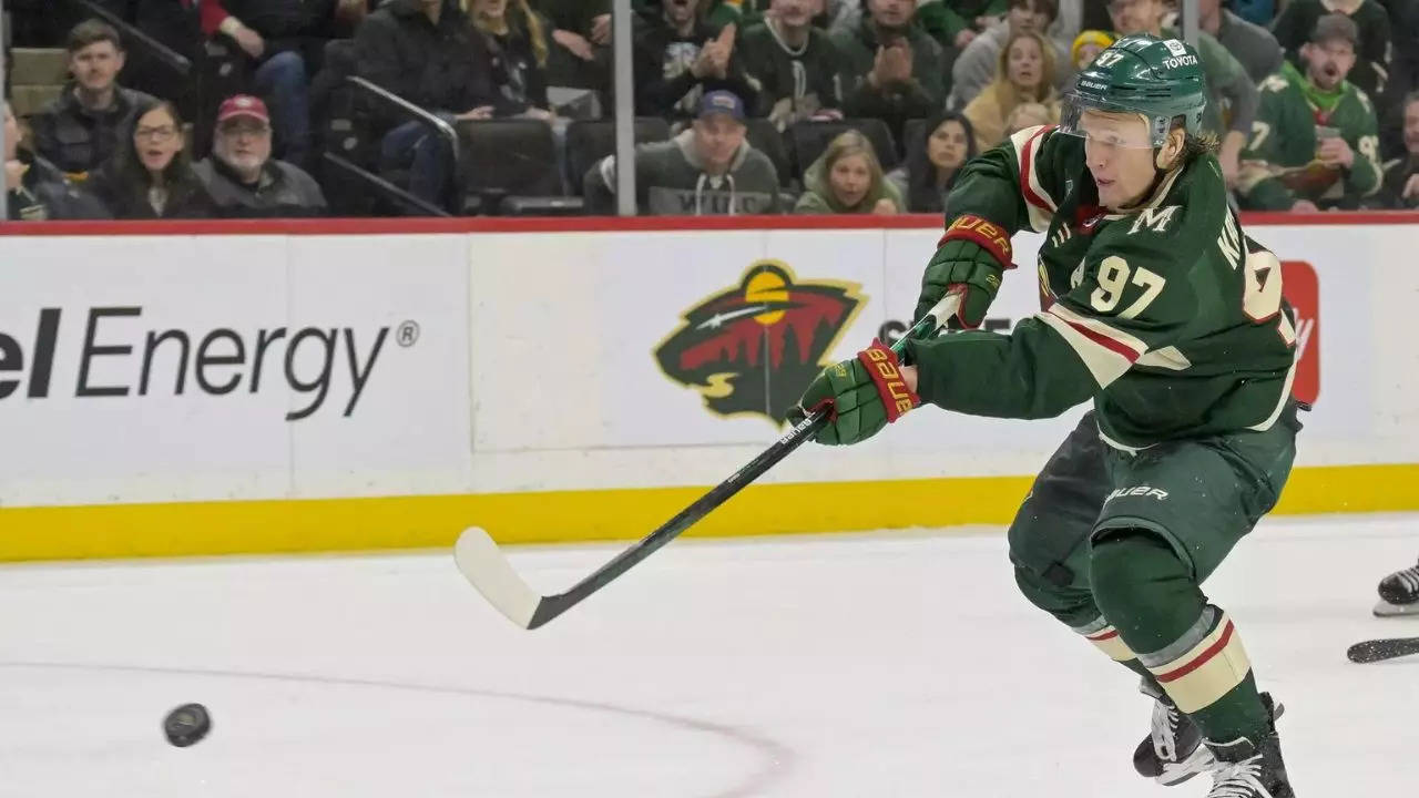 Minnesota Wild's Kirill Kaprizov Scores Fifth Career Hat Trick In Win ...