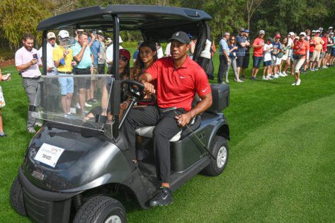 Will Tiger Woods Use a Golf Cart at Seminole Pro Member After Worrying Illness That Forced Genesis WD?