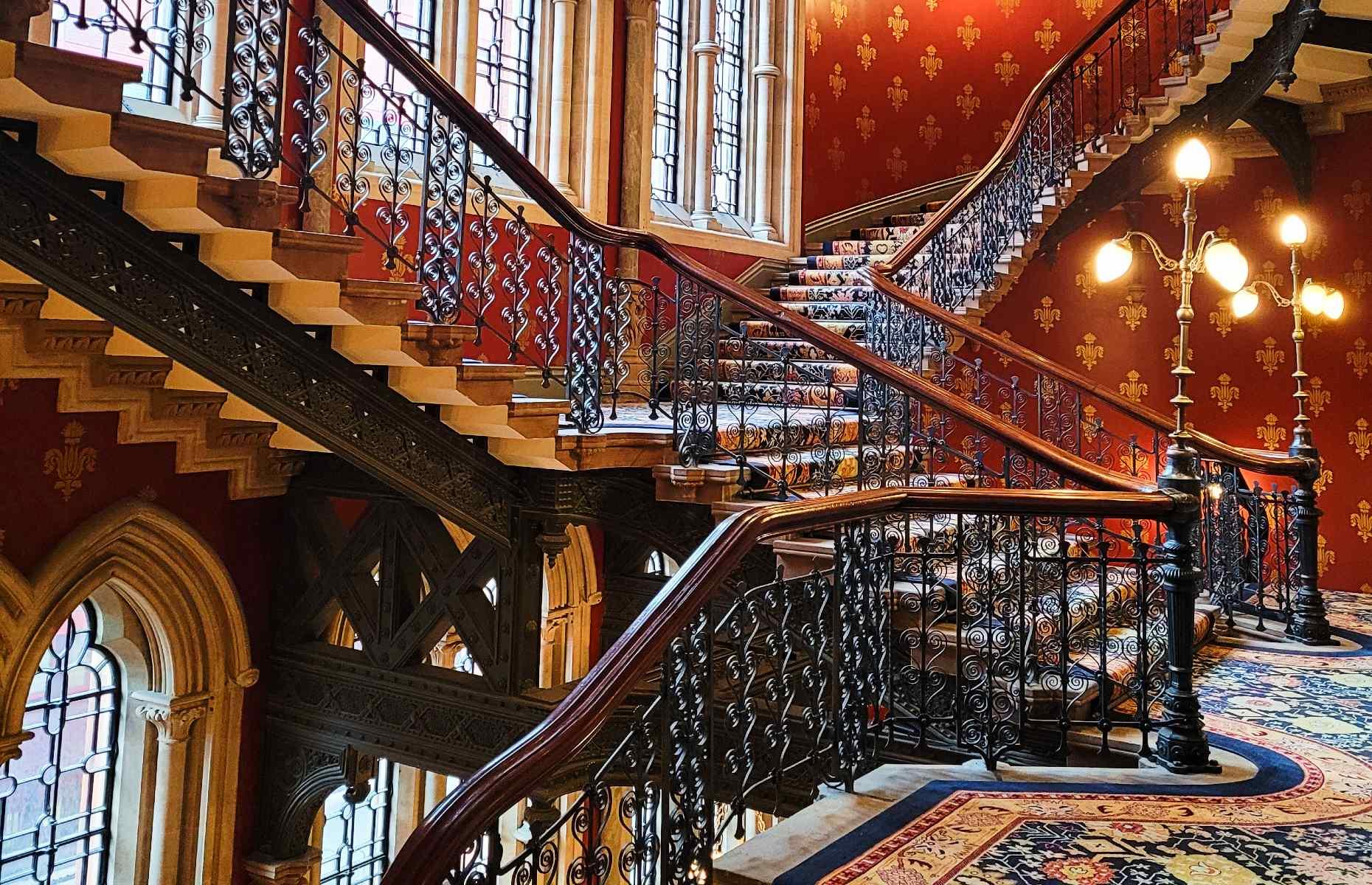 The world's most beautiful staircases