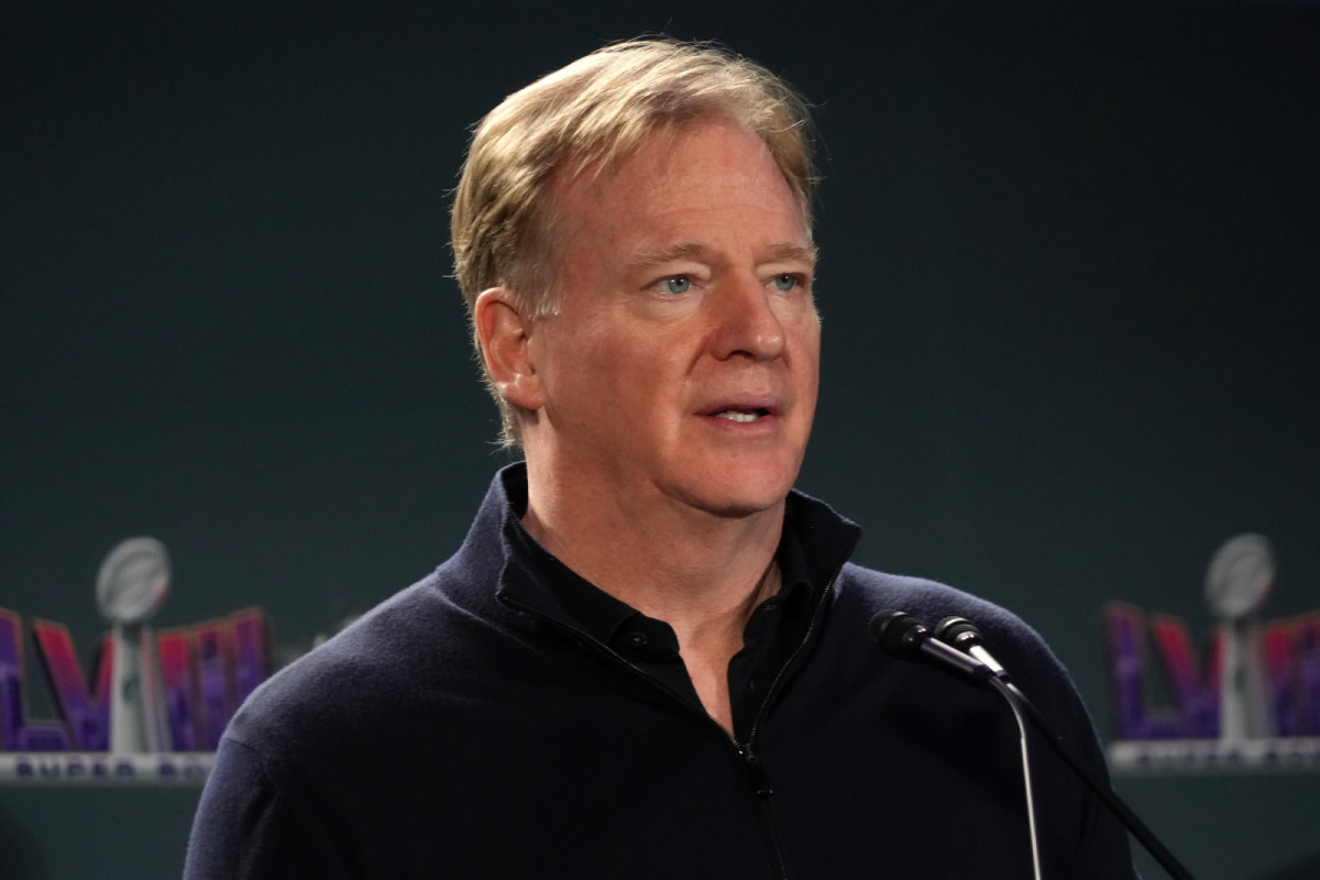 Roger Goodell Made The NFL's Stance On Harrison Butker Extremely Clear