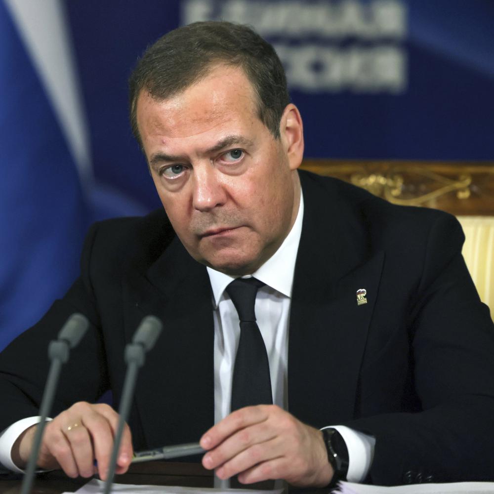 Auf der „Speisekarte“ steht Europa: Putins Scharfmacher Medwedew nennt ...