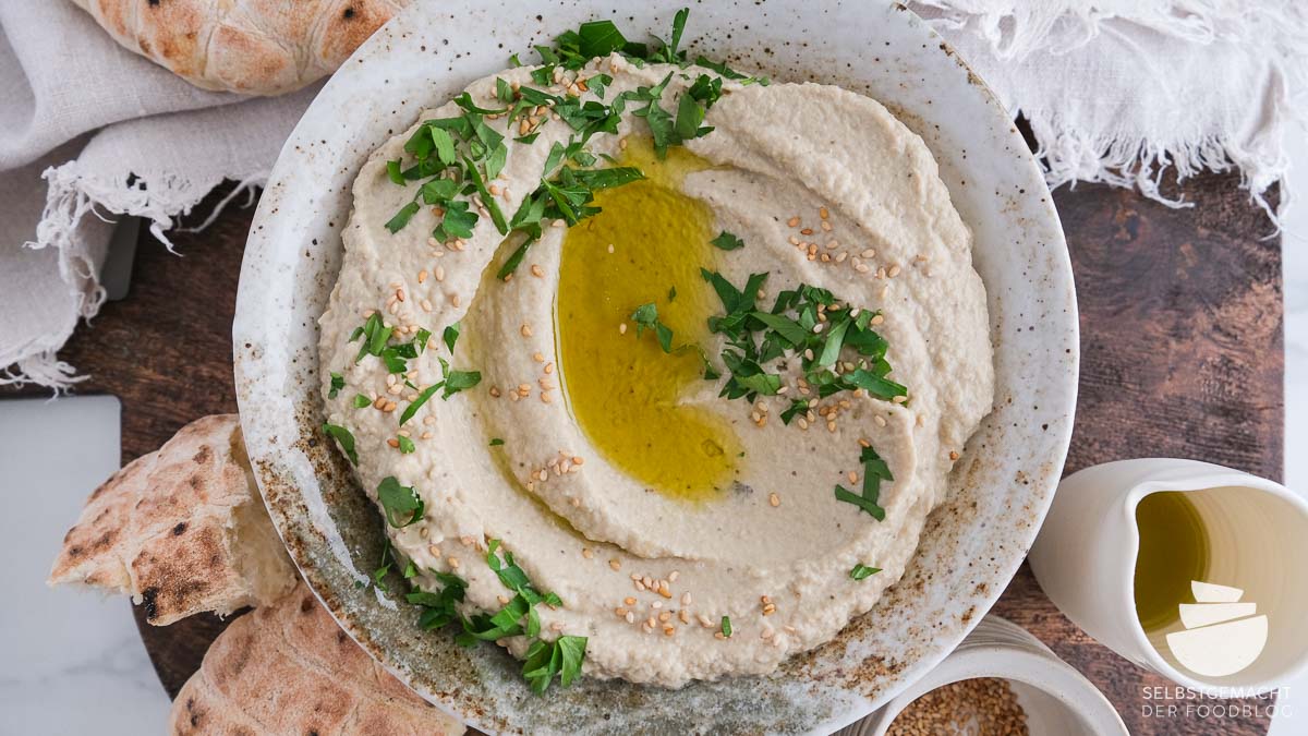 Baba Ganoush – einfacher orientalischer Auberginen Dip