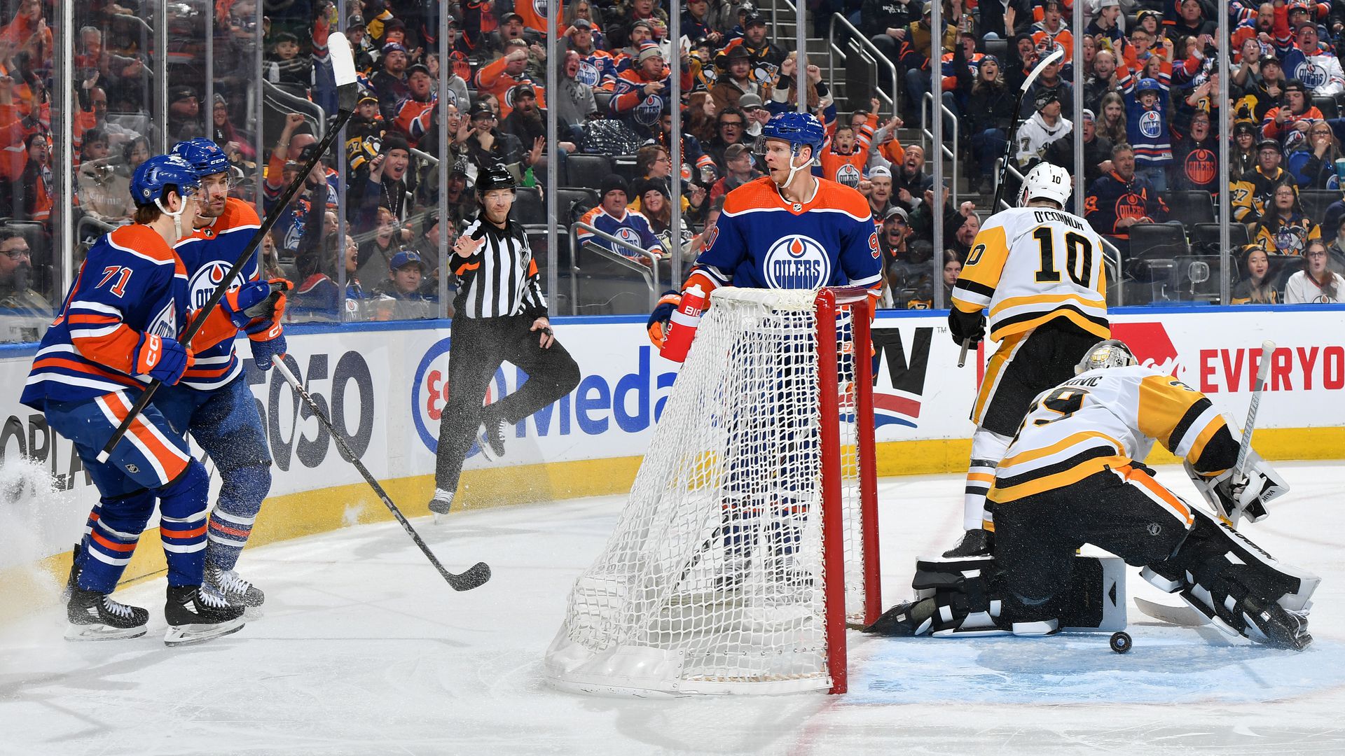 Penguins/Oilers Recap: Tell Her That The Oilers Are Scorin’ Goals. Pens ...