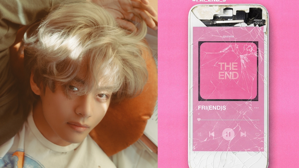 BTS’ V Announces New Single ‘FRI(END)S’ To Be Released On March 15 (VIDEO)