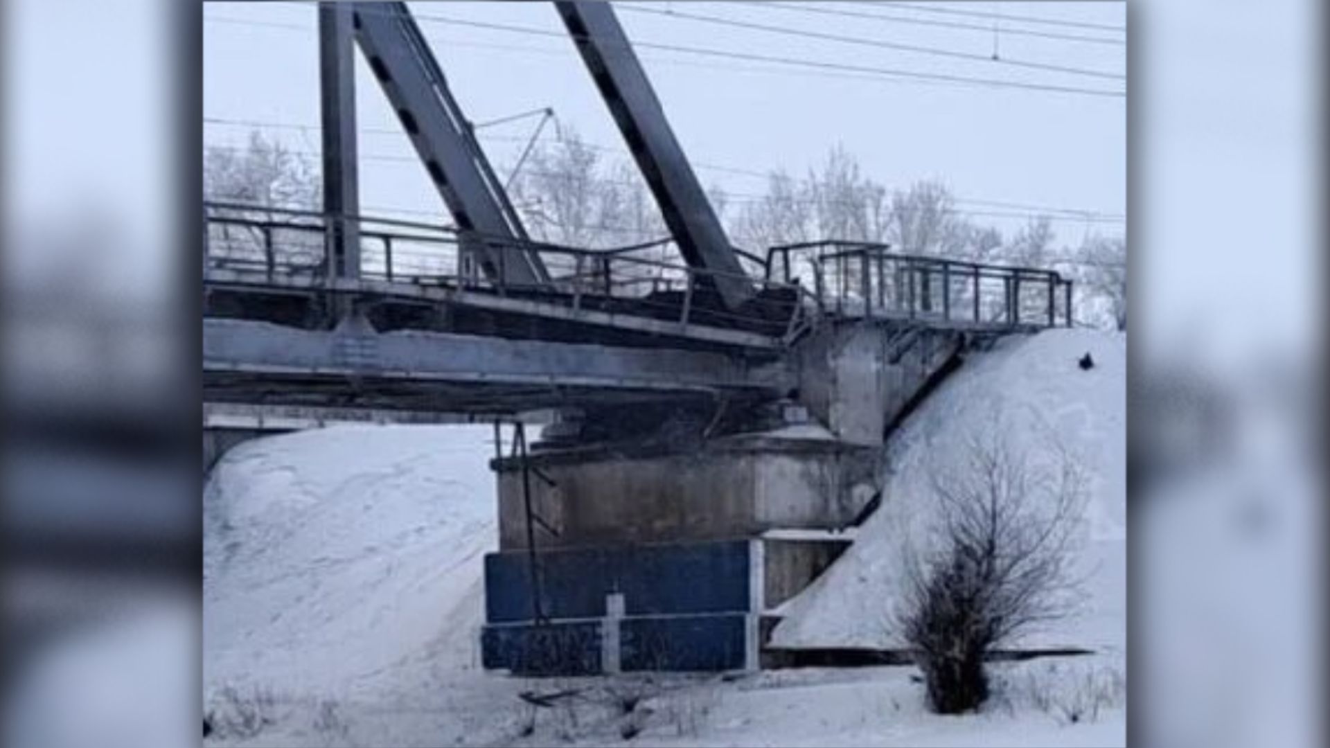 rosja. eksplozja mostu kolejowego w obwodzie samarskim