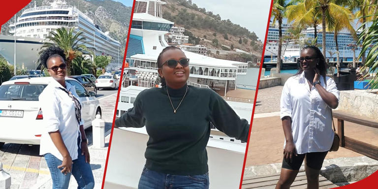 How I got a Job on a Cruise Ship, Kenyan Woman Narrates