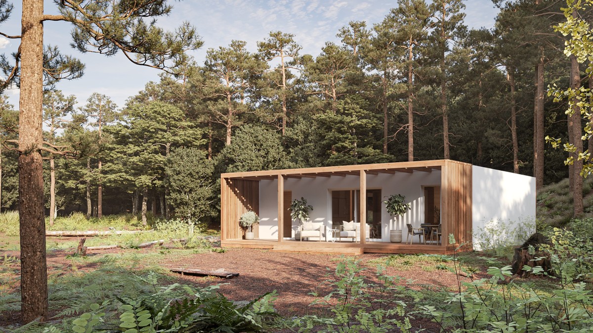 “soluções de habitação em madeira são uma ótima alternativa”